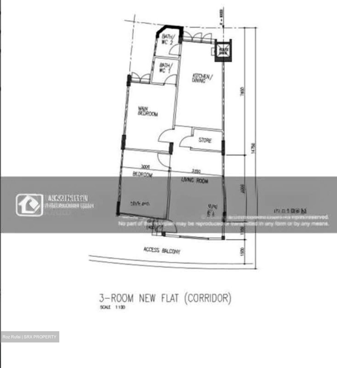 Blk 241 Jurong East Street 24 (Jurong East), HDB 3 Rooms #554592681